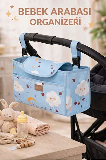 SteweHome Accesorii pentru bagaje Albastre 6 Bucăți