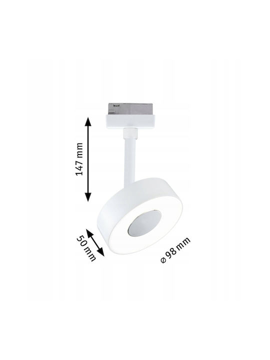 Paulmann LED Natural White Spot in White Colour