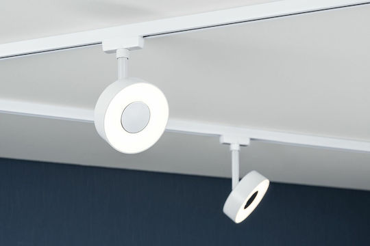 Paulmann LED Неутрално Бяло Таванно И Стенно Осветително Тяло В Бял Цвят