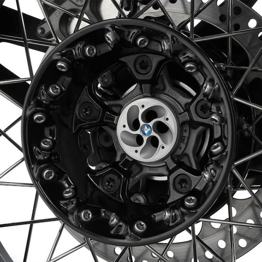 Protective Differential Slider Wheel Cover Wunderlich Bmw R 1300 Rt Silver