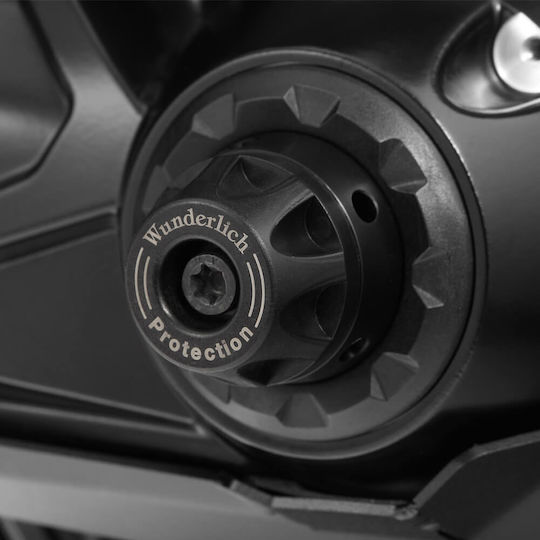 Protective Differential Slider Wheel Cover Wunderlich Bmw R 1300 Rt Silver