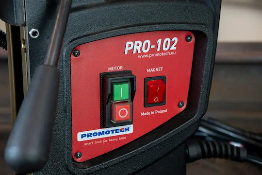 PROMOTECH Magnetische Bohrmaschine WRT-0710-10-20-00-0