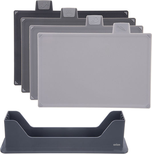 Orion Schneidebretter Kunststoff Set 30x20cm