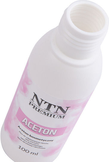Чист Ацетон За Нокти Ntn Premium 100ml