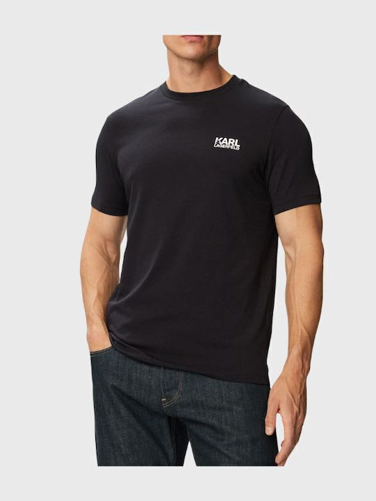 Crewneck T-Shirts Blau