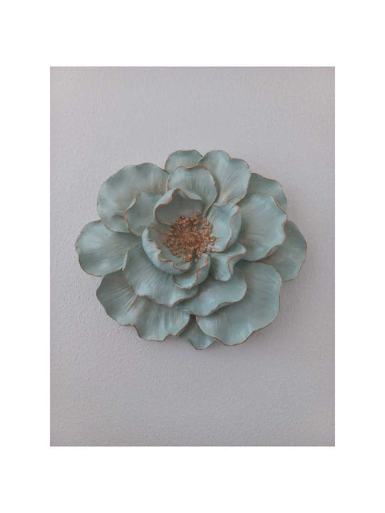 SteweHome Wall Decor Green 22x20cm