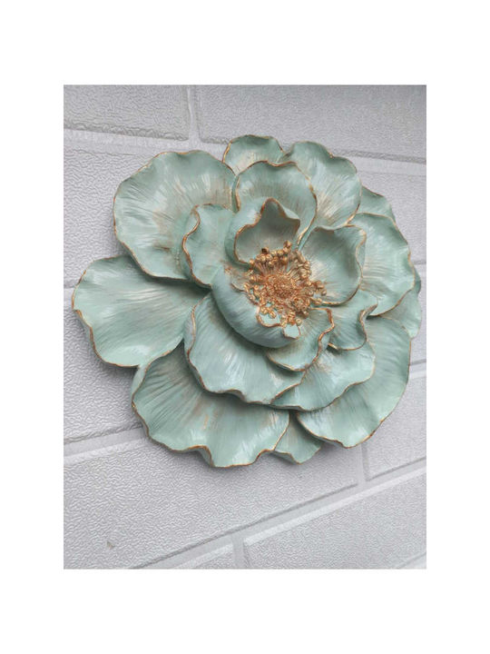SteweHome Wall Decor Green 22x20cm