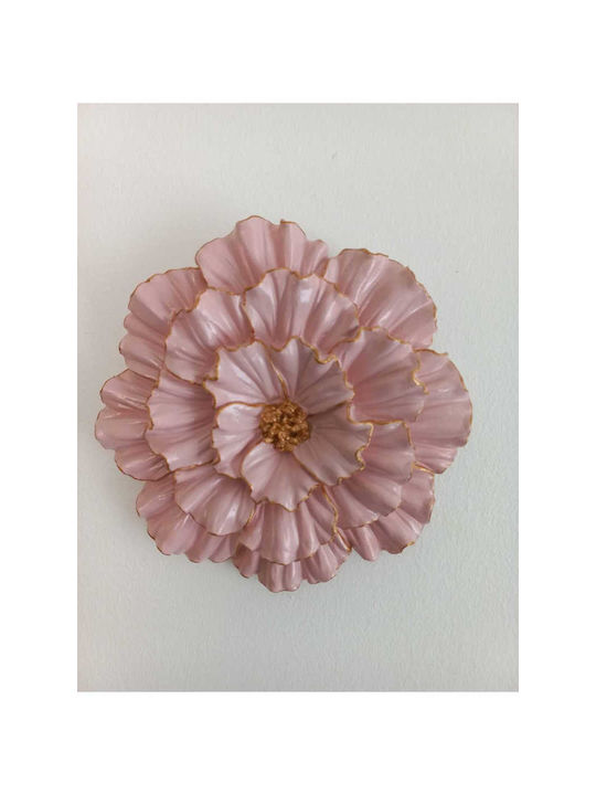 SteweHome Wall Decor Pink 25x25cm