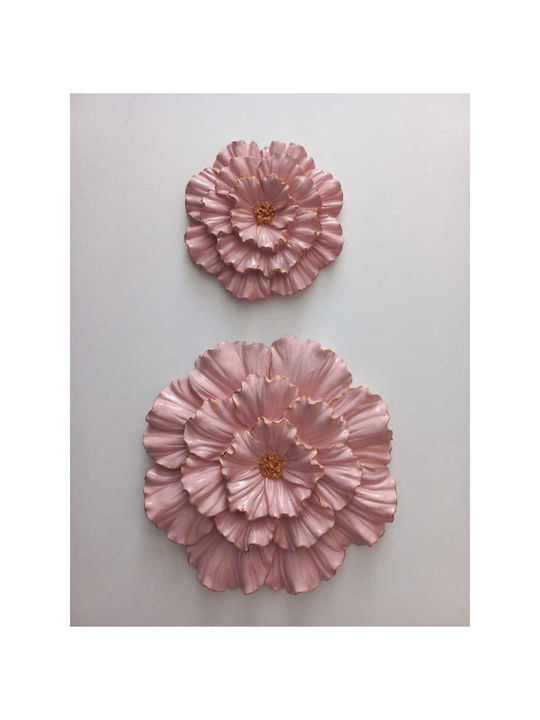 SteweHome Wall Decor Pink 25x25cm