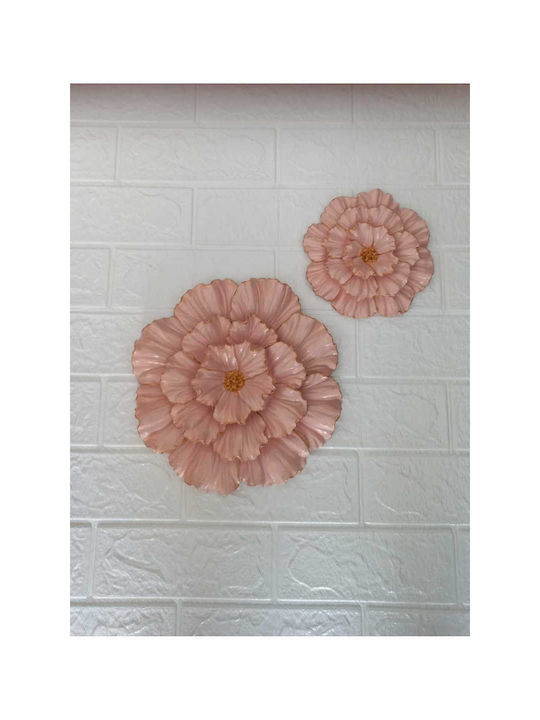 SteweHome Wall Decor Pink 25x25cm