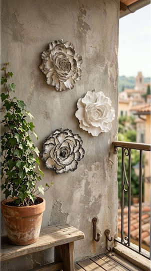 SteweHome Multicolour Wall Decor from Plastic