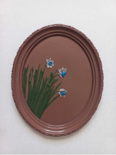 SteweHome Handgefertigte Wanddekoration Braun