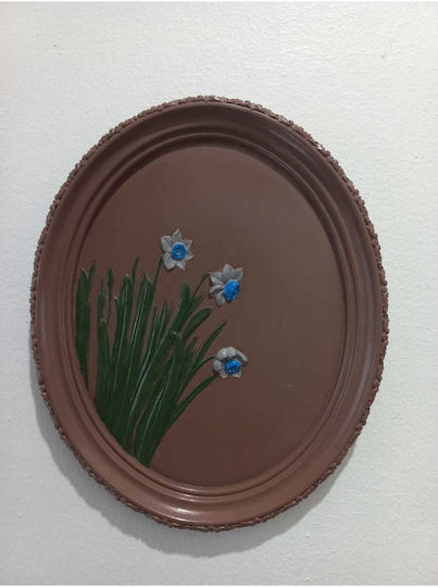 SteweHome Handgefertigte Wanddekoration Braun