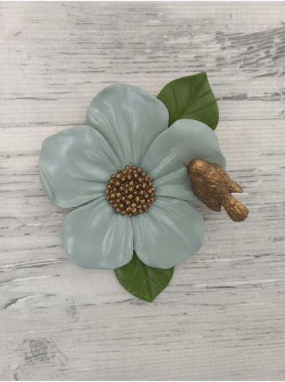 SteweHome Wall Decor Green 20x17cm