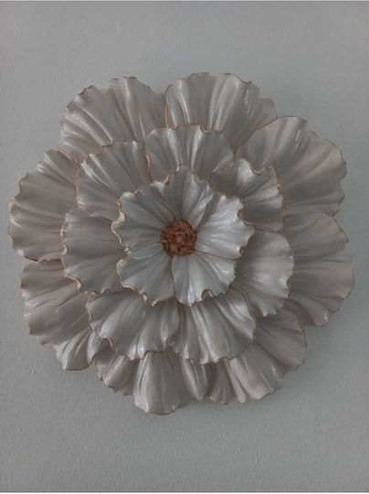 SteweHome Wanddekoration Beige 25x25cm