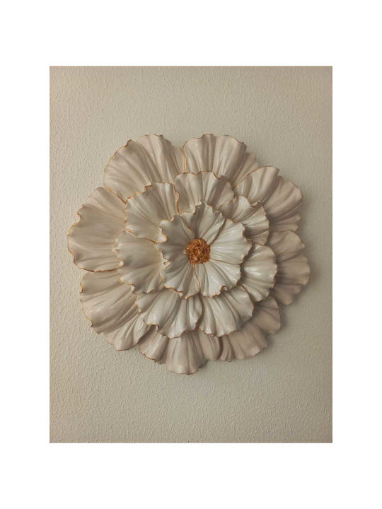 SteweHome Wanddekoration Beige 25x25cm