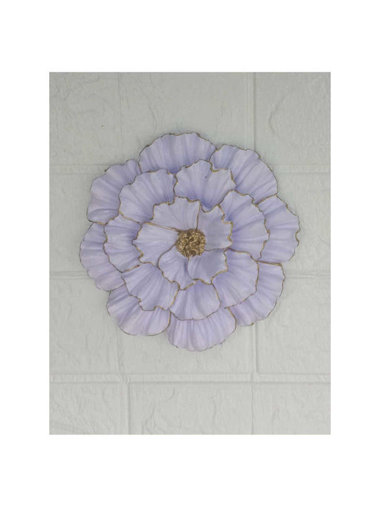 SteweHome Wall Decor Handmade Purple 16.5x16.5cm