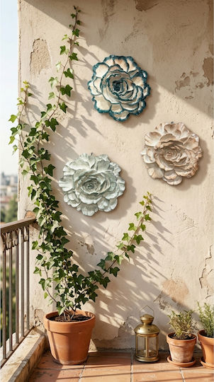 SteweHome Multicolour Plastic Wall Decor