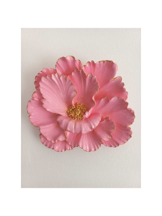 SteweHome Wall Decor Handmade Pink 20x18cm