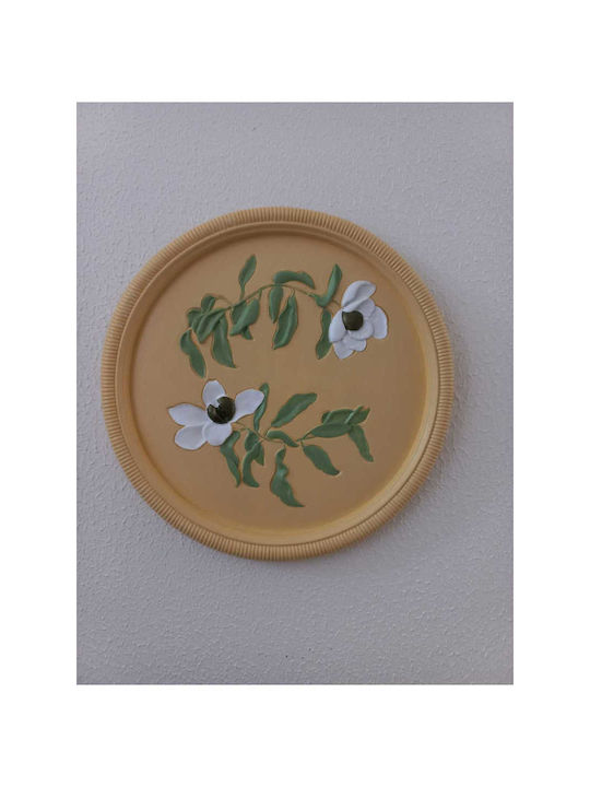 SteweHome Handmade Yellow Wall Decor