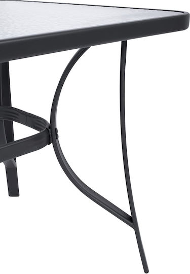 Garten- und Outdoor-Möbelset Bruno 5 Stück Homemarkt