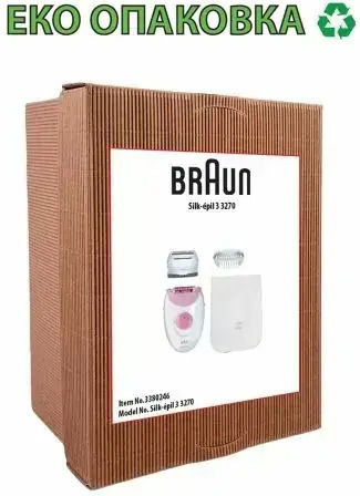 Braun Silk-épil 3 Сет за депилация