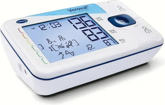Дигитален апарат за кръвно налягане Hartmann Veroval Duo Control #9298832 20-12 За горна част на ръката Размер M Бял Отворена кутия Артикул
