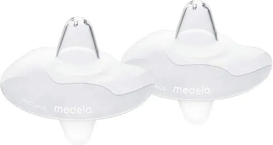 Medela Θηλές από Σιλικόνη 2τμχ