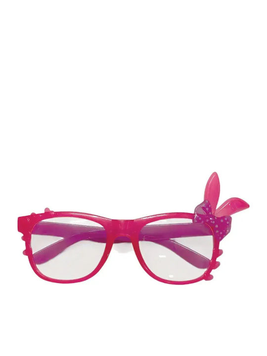 Nerd Clear Kinder-Sonnenbrillen Hello Kitty Rosa