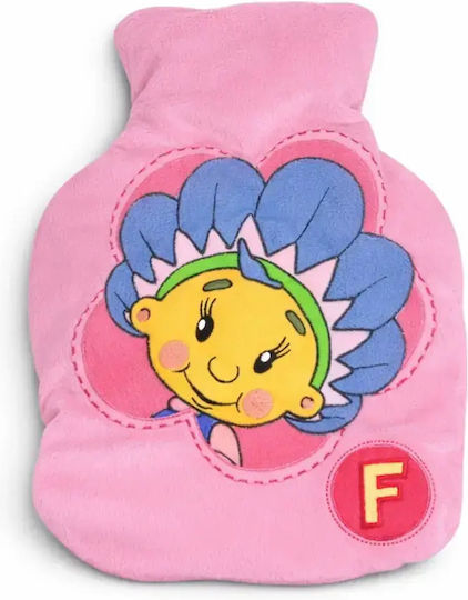 Chippo Wärmflasche in Rosa Farbe Mit Bezug Allgemeine Verwendung 34x25cm 2000ml