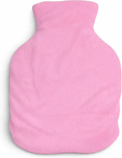 Chippo Wärmflasche in Rosa Farbe Mit Bezug Allgemeine Verwendung 34x25cm 2000ml