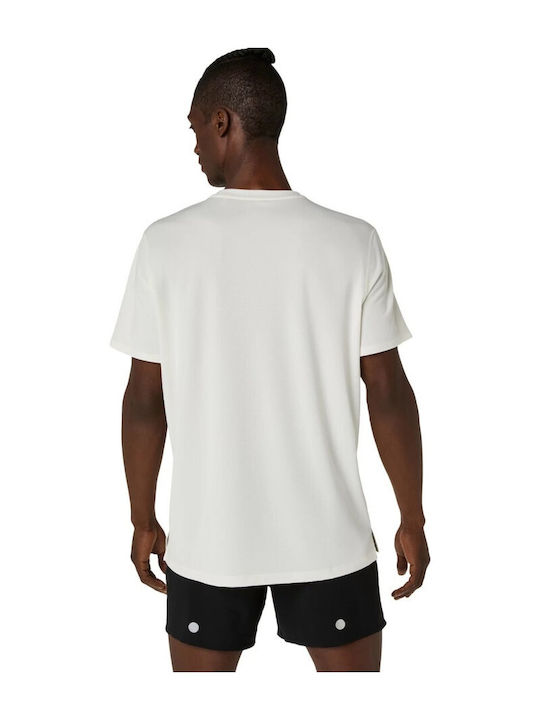 Athletic T-Shirt Beige