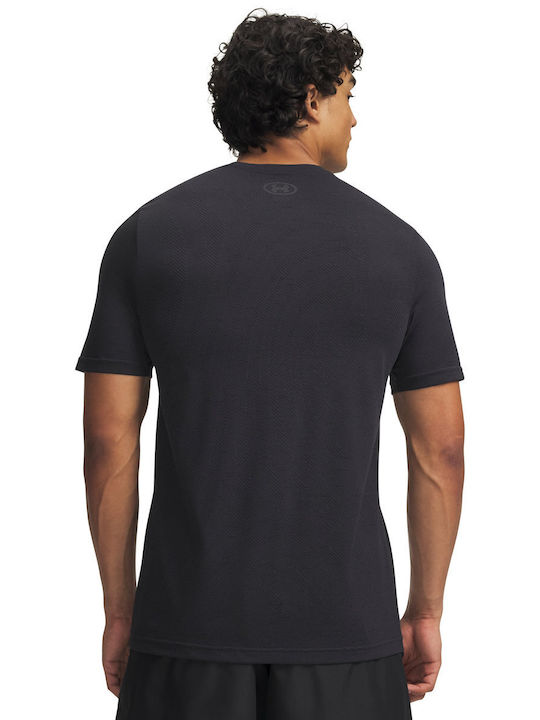 Under Armour Tricou Negru Under Armour Tricou Negru