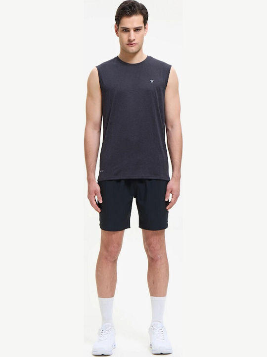 Αθλητικό T-shirt Μαύρο
