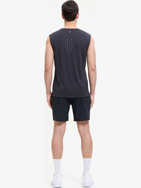 Αθλητικό T-shirt Μαύρο