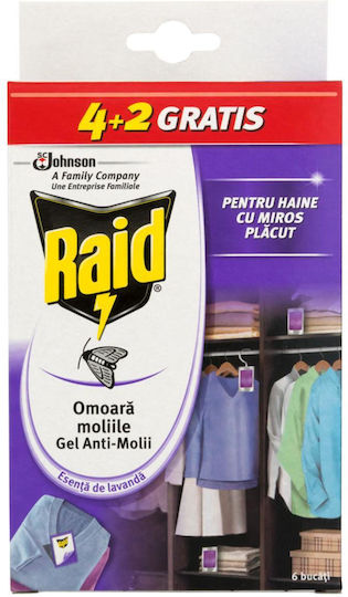 Raid Gel 6τμχ Raid Gel 6τμχ