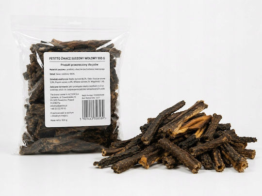 Petitto Dog Treat With Beef 500gr
