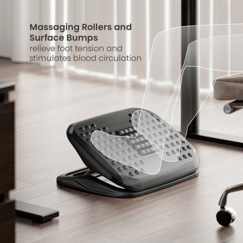 Brateck Desk Footrest with Adjustable Tilt