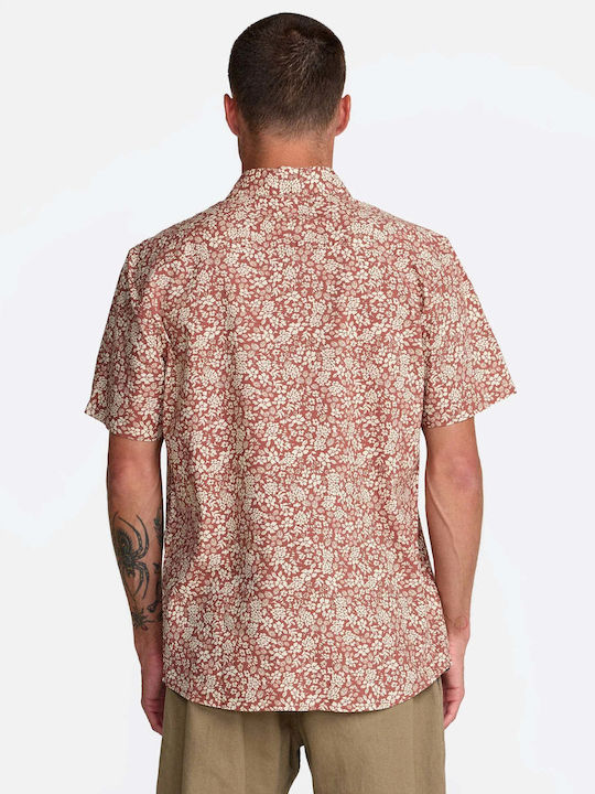 Short Sleeve Shirt in Regular Fit Multicolour