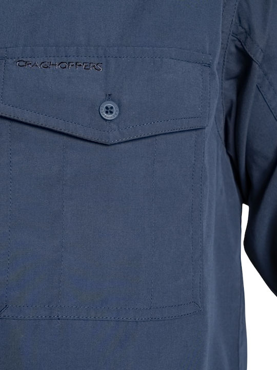 Long Sleeve Shirt Navy Blue