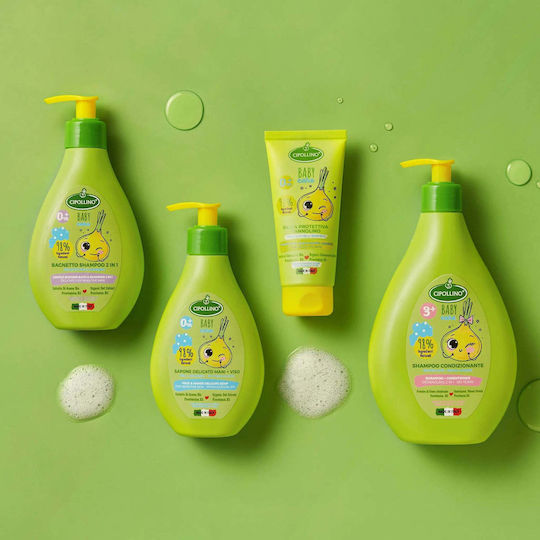 Baby Care Șampon Bio Pentru Copii Cu Ovăz / Mușețel Pentru Zona Sensibilă În Formă De Gel 250ml