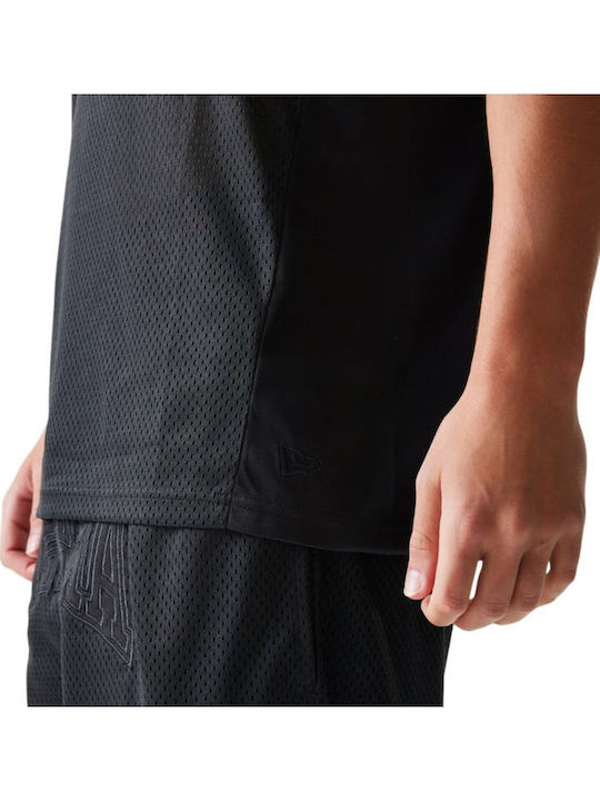 Mesh T-shirt Black