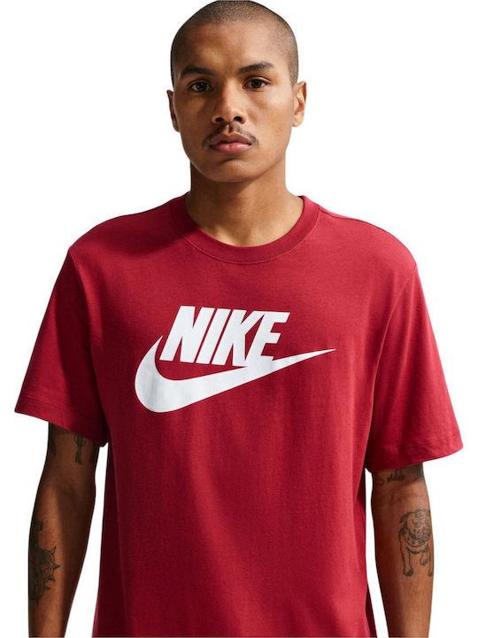 Tricou Icon Futura Roșu