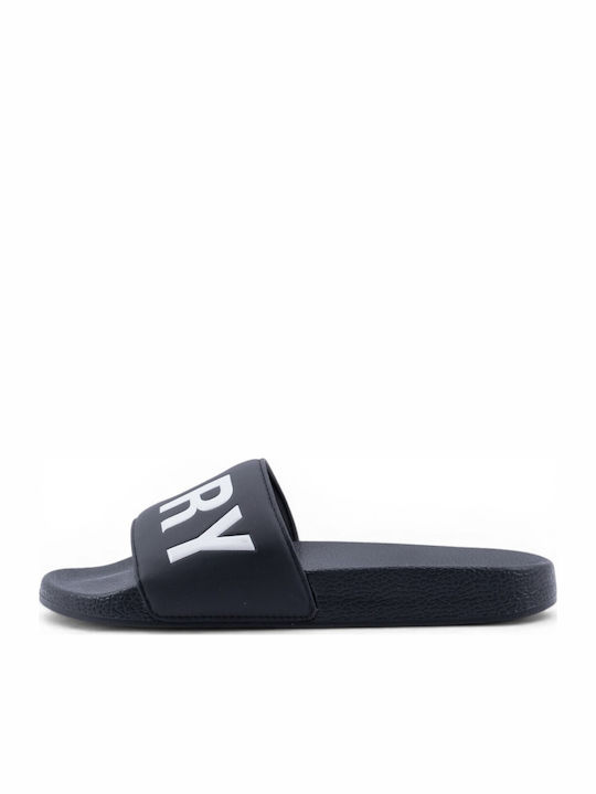 Men's Slides Black