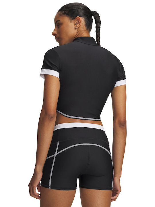 Under Armour Γυναικεία Ζακέτα σε Μαύρο Χρώμα