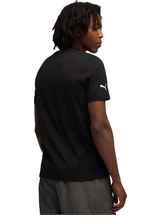 Athletic T-shirt Black