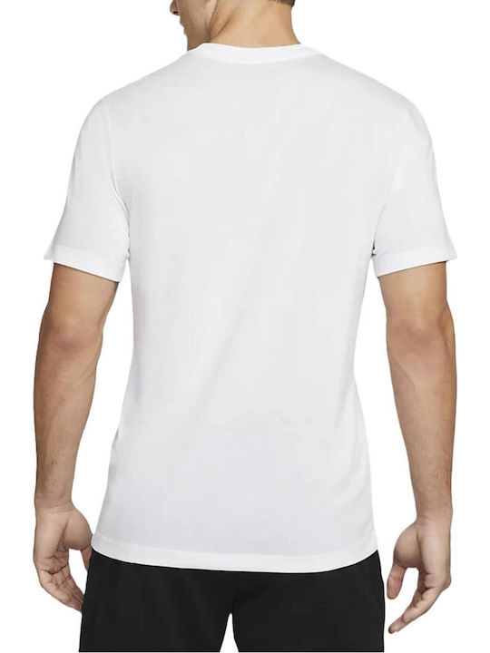 Nike Pro Dri-fit Dri-Fit T-shirt Λευκό