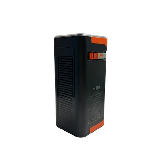 KLGO KP-99 Power Bank 60000mAh 22.5W Power Delivery Μαύρο