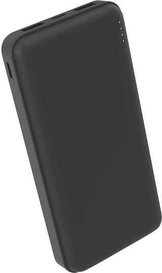 BigBen Connected Power Bank 20000mAh 20W mit 2 USB-A Ausgangsanschlüsse und USB-C Ausgangsanschlüsse Power Delivery Schwarz