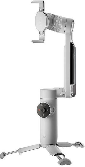 Insta360 Flow Creator Kit Gimbal Κινητού με 12 ώρες λειτουργίας Λευκό